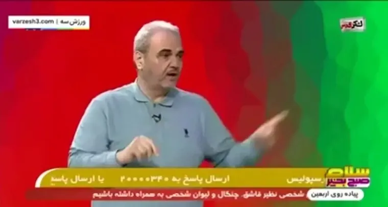 خیابانی: می‌خواهم صد سال سیاه رونالدو نیاید ایران