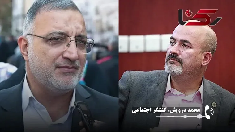 محمد درویش: به دادگاه رفتم؛ بازپرس نیامد، نگذاشتند محتوای شکایت شهردار را ببینم تا از خودم دفاع کنم!