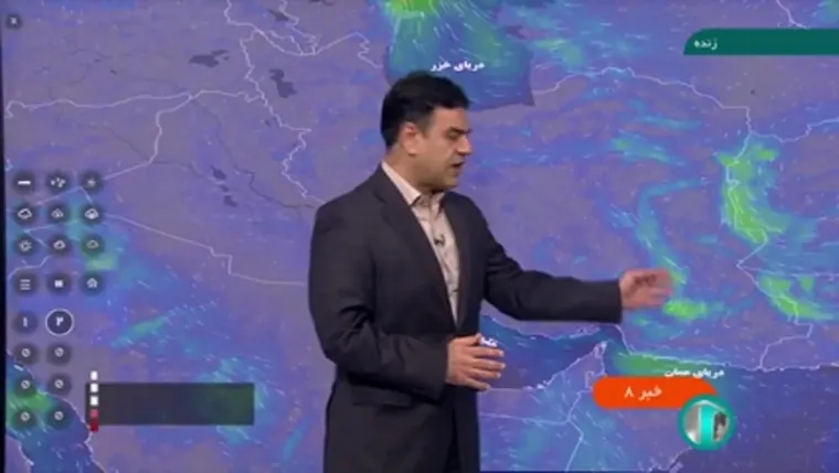 این مناطق کشور آماده رگبار باران و رعد و برق باشند