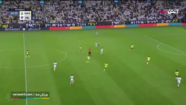 خلاصه بازی النصر 1 - الهلال 1