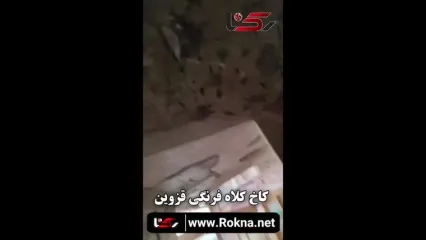 مرمت عمرات کلاه فرنگی قزوین در گرو تخصیص منابع / از یادگاری نویسان در این بنا شکایت کرده ایم