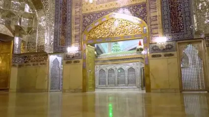 نماهنگ سفر مشهد به مناسبت ولادت امام رضا(ع) با نوای سید رضا نریمانی