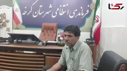 زورگیری های هولناک از راننده های کامیون پارک شده در جاده کرخه صحبت های راننده کامیون