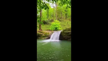 زیبایی مسحور کننده هفت آبشار در بابل