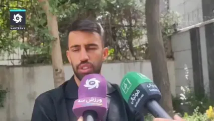 ویدیو | هافبک استقلال از جدایی احتمالی خبر داد