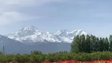 ساوالان یا کوه سبلان از دیدنی های اردبیل