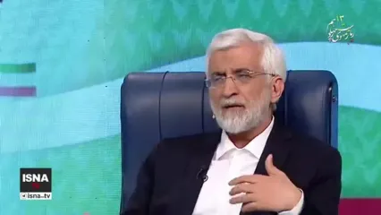 جلیلی: دولت روحانی به پیشنهادهای ما برای شکست تحریم‌ها توجه نکرد