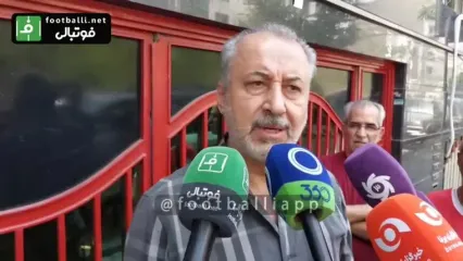 ویدیو| رضا درویش: از بیرانوند بپرسید چطور پرسپولیس ضعیف می‌شود!