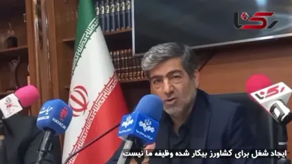 مدیر صندوق بازنشستگی روستائیان و عشایر: ایجاد شغل برای کشاورز بیکار شده وظیفه ما نیست