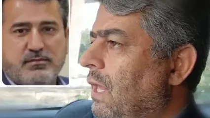 حمله خونین بخشدار شهرستان قدس به خبرنگار قدیمی در ساختمان شهرداری / شکایت قضایی صورت گرفت و عکس