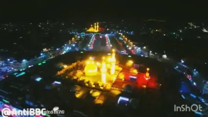 مداحی محمدحسین پویانفر برای امام حسین (ع)