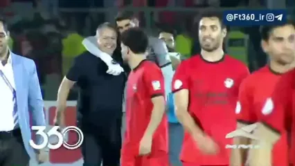 این حرکت بیرانوند پرسپولیسی‌ها را عصبانی کرد!