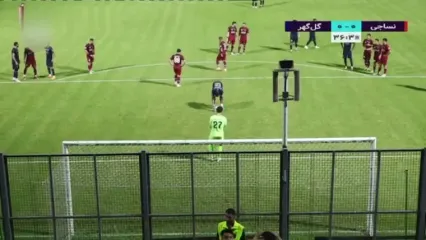 مهار پنالتی زنده‌ روح‌ توسط لوان پولی