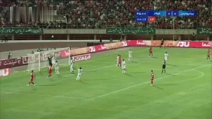 خلاصه بازی پرسپولیس 2 - فولاد خوزستان 0