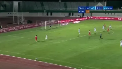 خلاصه بازی پرسپولیس 1 - ذوب آهن 1