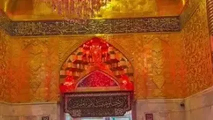 حرم امام حسین (ع)، یک هفته مانده تا اربعین حسینی