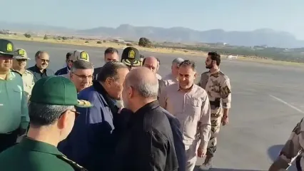 وزیر کشور وارد ایلام شد