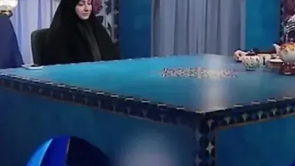 حرف‌های مادر و پدر مبینا نعمت زاده در برنامه زنده دست بوسی خانم تکواندوکار!