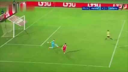 خلاصه بازی پرسپولیس 2 - آلومینیوم اراک 0