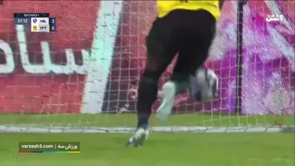 خلاصه بازی الهلال 3 - الاتحاد 1