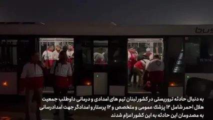 اعزام تیم‌هاى امدادى و درمانى از ایران به لبنان درپی انفجار پیجرها