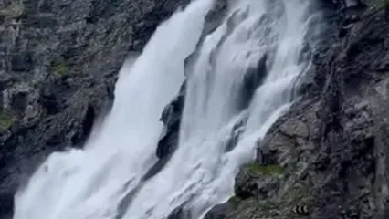 جاده ترول نروژ / شاهکاری از طبیعت و معماری جاده‌ای