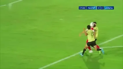 گل اول پرسپولیس به آلومینیوم