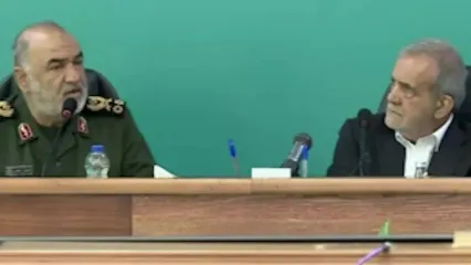 سردار سلامی : ۱۲ کشتی رژیم صهیونیستی را زدیم / می‌خواستند با پشتیبانی ناو جنگی خود کشتی ما را سرقت کنند