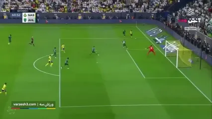 خلاصه بازی النصر 1 - الاهلی عربستان 1