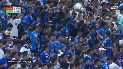 خلاصه بازی الخلود 1 - الهلال 4