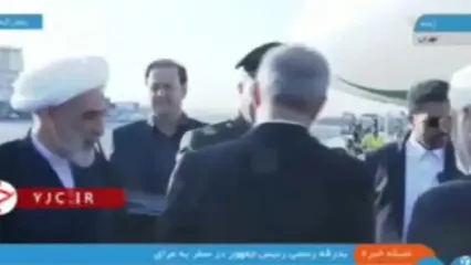 پزشکیان راهی اولین سفر خارجی شد