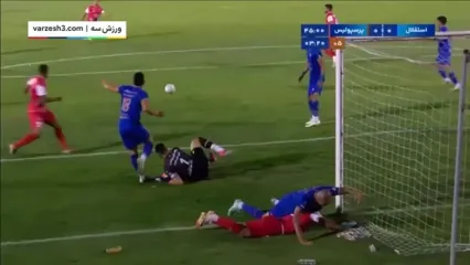 خلاصه بازی استقلال 0 پرسپولیس 1؛ بالاخره بازی برنده داشت!