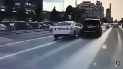فیلم خشم راننده و تصادف شدید
