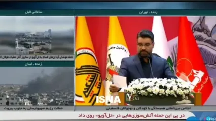 خبر فوری؛ سردار قاآنی پیام صادر کرد!