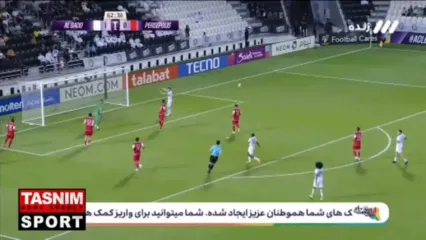 این لحظه از گزارش خیابانی، پرسپولیسی‌ها را به خونش تشنه کرد