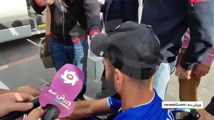 تصویری که دل استقلالی‌ها را به درد می‌آورد؛ مهرداد محمدی روی ویلچر