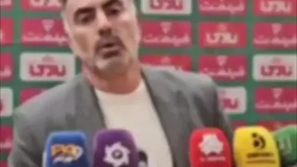 محمود فکری :استقلال بدنبال برگرداندن سرمربی همجنسگرا نباشد!