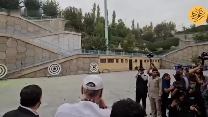 شلیک سفیر نیکاراگوئه در تهران با شبیه‌ساز آرپی‌جی