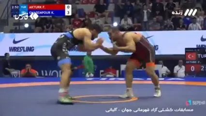 قاسمپور ۱۱ - آکتورک صفر؛ کامران قهرمان اروپا را ضربه فنی کرد!