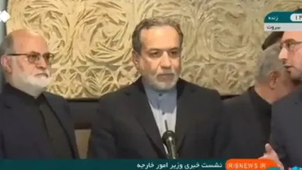 شرایط لبنان عادی نیست که سفر من یک سفر عادی باشد