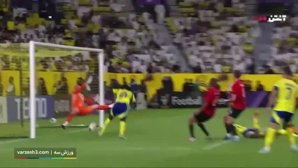 خلاصه بازی النصر 2 - الریان 1