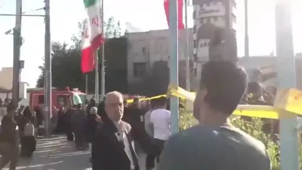 تصادف مرگبار اتوبوس شرکت واحد با عابران در میدان شهدای تهران ! / یک کشته در اتفاقی ناگهانی + عکس ها و فیلم