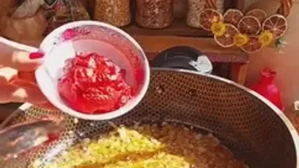 طرز تهیه کلم پلو با ته دیگ خوشمزه