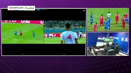 خلاصه بازی استقلال خوزستان ۱ - پرسپولیس صفر؛ هفته دهم لیگ برتر