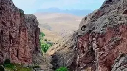 فیلم پل معلق زیبای دربند سرعین، اردبیل