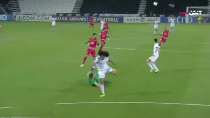 خلاصه بازی السد 1 - پرسپولیس 0