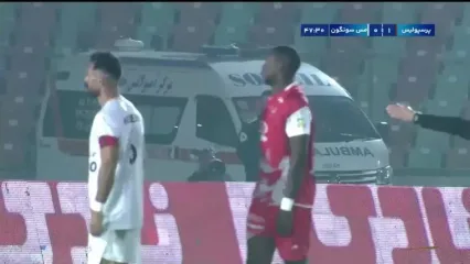 خلاصه بازی پرسپولیس 3 - مس سونگون 0