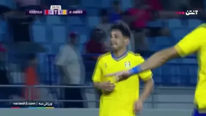 گلها و خلاصه بازی پرسپولیس 1 - الغرافه 1 لیگ نخبگان آسیا