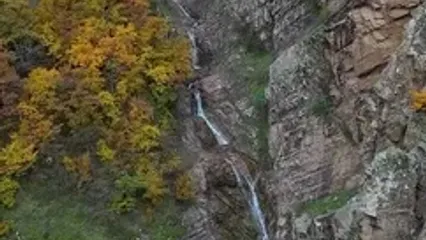 فیلم آبشار جاده چالوس