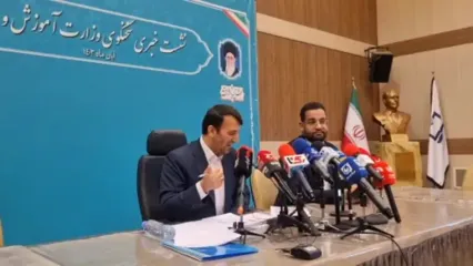 سخنگوی آموزش و پرورش:۵۲ هزار و ۹۷۳ مدرسه داریم که جمعیت دانش آموزی آن کمتر از ۱۰۰ نفر است/بحران منابع انسانی در نظام آموزشی ایران و جدول